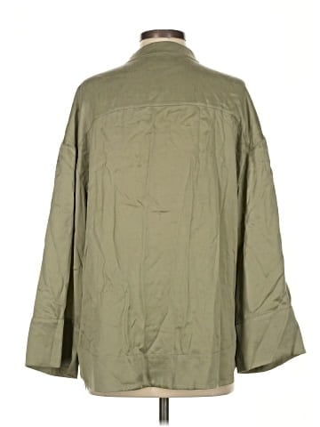 RODEBJER 3/4 Sleeve Button-Down Shirt (view 2)