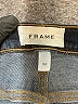 FRAME Solid Blue Jeans Size 32 waist - photo 7