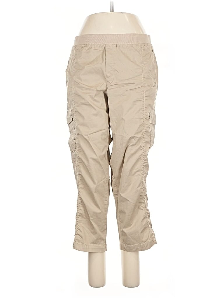 Click to view more detailed imagery on our partner's website Pre-owned Eddie Bauer Cargo Pants In Brown
