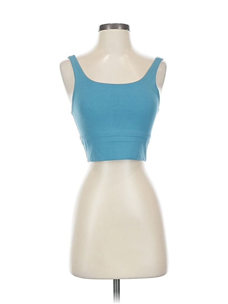 Pre-owned Nike Sports Bra In Blue