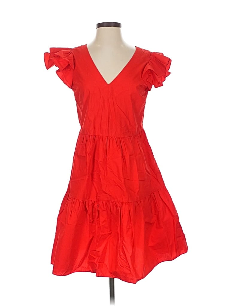GIBSON LATIMER Pre-owned Casual Dress In Red