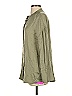RODEBJER Green 3/4 Sleeve Button-Down Shirt Size XS - photo 5