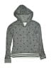 T2Love Gray Pullover Hoodie Size 10 - photo 1