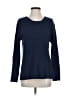 Nau Solid Blue Pullover Sweater Size S - photo 1