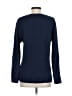 Nau Solid Blue Pullover Sweater Size S - photo 2
