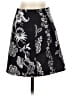 Rythm 100% Polyester Paisley Black Formal Skirt Size S - photo 1