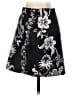 Rythm 100% Polyester Paisley Black Formal Skirt Size S - photo 2