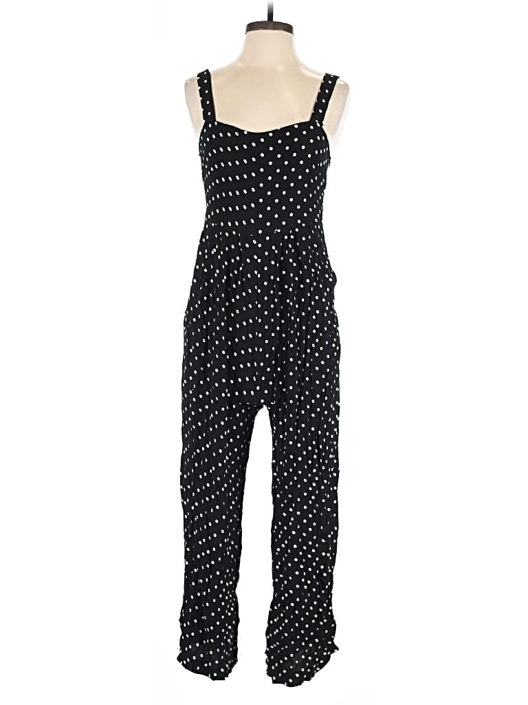 Pre-owned Madewell Jumpsuit In Black