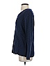 Nau Solid Blue Pullover Sweater Size S - photo 5