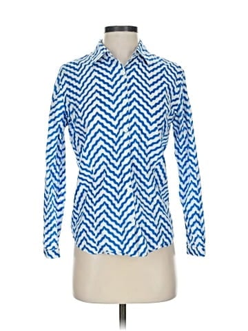 Sleepy Jones Long Sleeve Blouse (view 1)