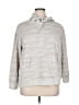 Caslon Gray Pullover Hoodie Size XL - photo 1