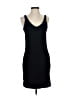 Dina Be Solid Black Casual Dress Size XS - photo 1