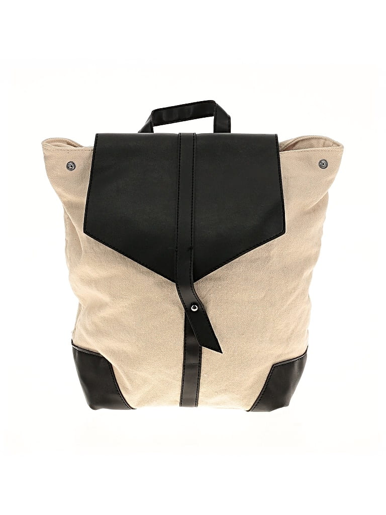 Pre-owned Deux Lux Backpack In White