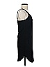 Dina Be Solid Black Casual Dress Size XS - photo 4