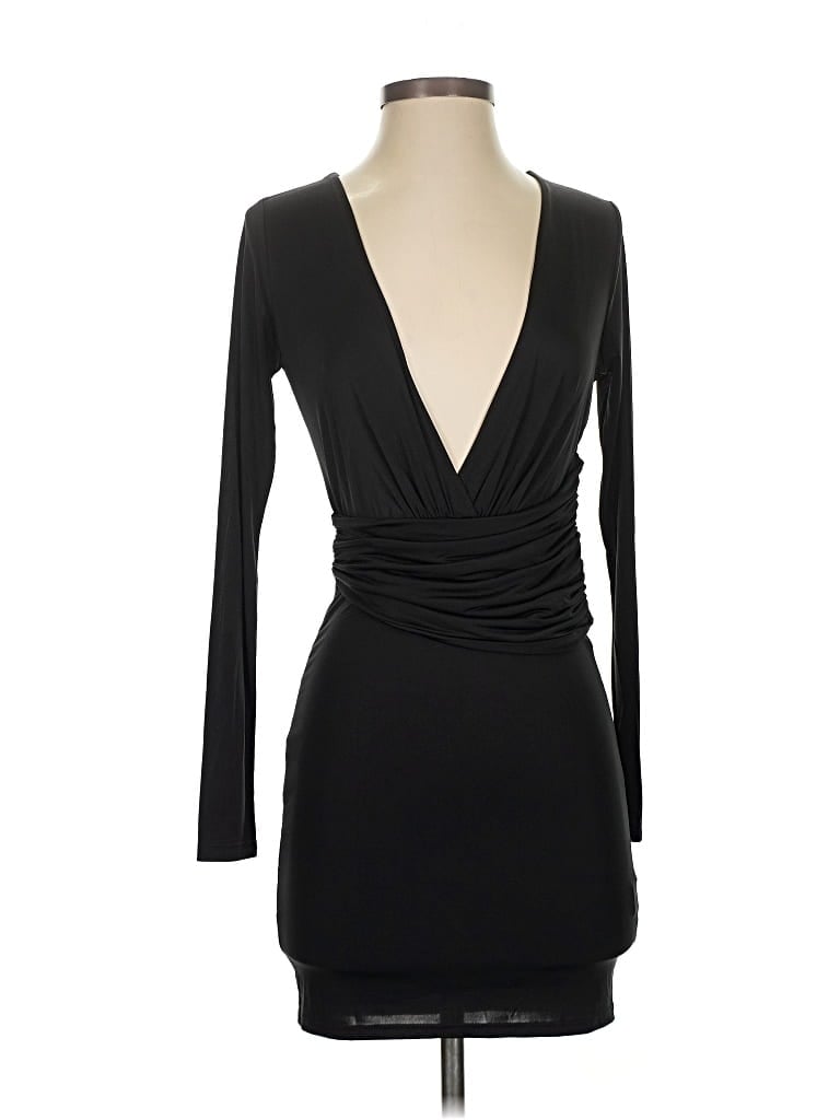Pre-owned Nasty Gal Inc. Cocktail Dress In Black