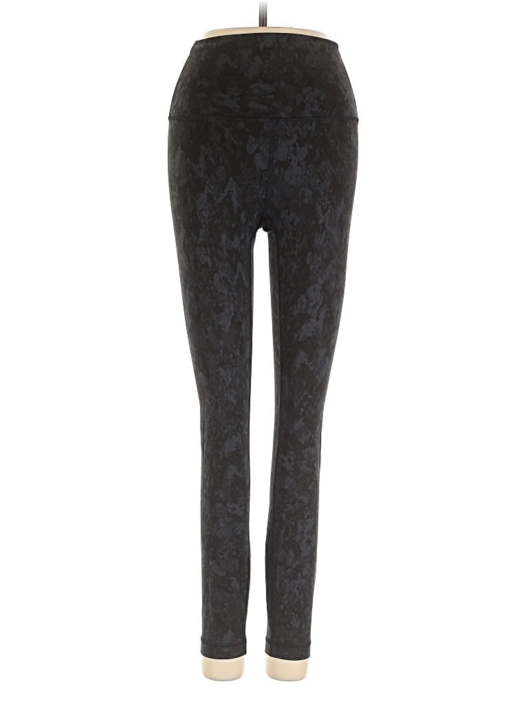 Pre-owned Lululemon Athletica Leggings In Black