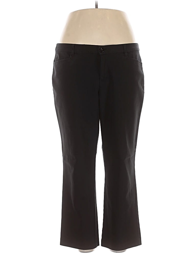 Pre-owned Christopher & Banks Dress Pants In Black