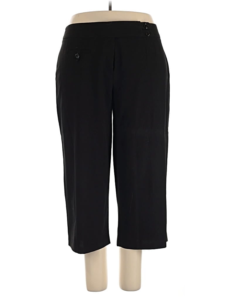 Pre-owned Dressbarn Casual Pants In Black