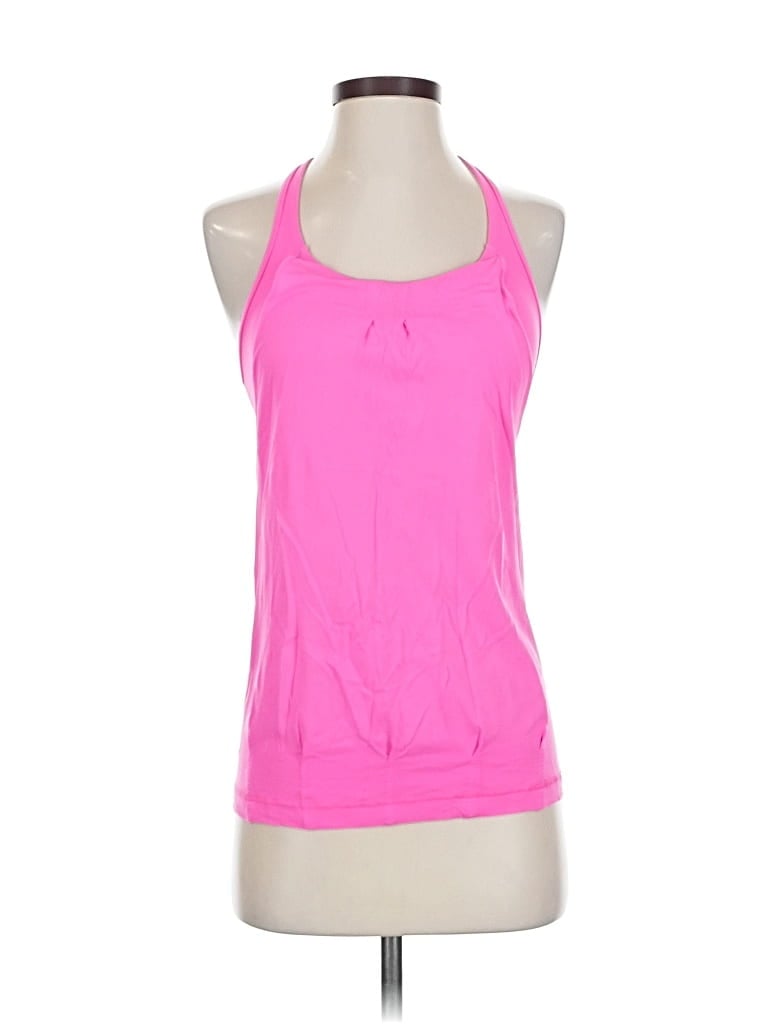 Pre-owned Lululemon Athletica Active Tank Top In Pink