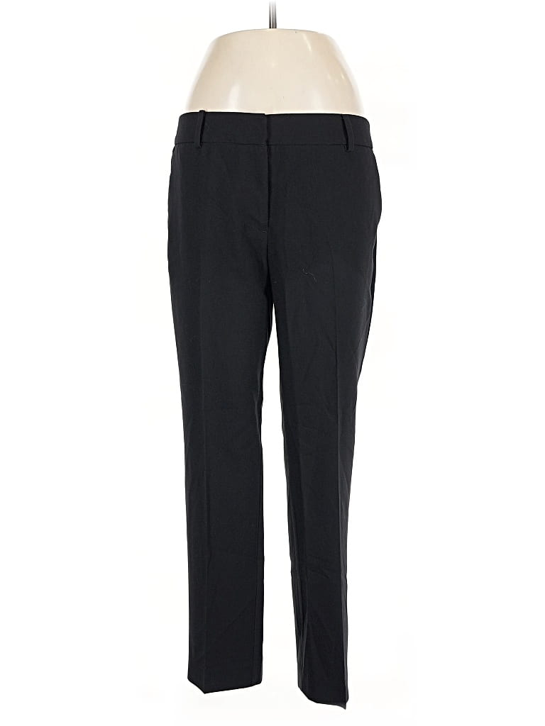 Pre-owned Ann Taylor Factory Dress Pants In Black