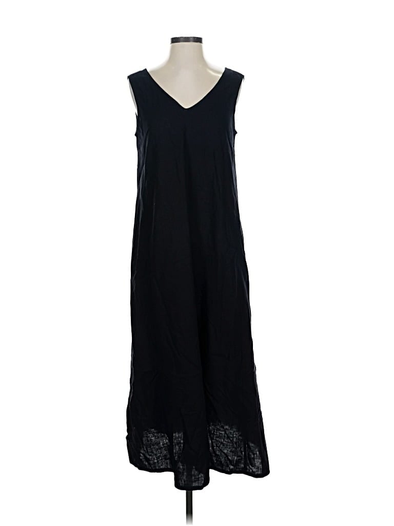 Pre-owned Tahari Casual Dress In Black
