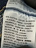 Levi's Hearts Blue Jeans Size 27 waist - photo 9