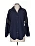 Zara Basic Color Block Blue 3/4 Sleeve Blouse Size S - photo 1