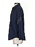 Zara Basic Color Block Blue 3/4 Sleeve Blouse Size S - photo 5