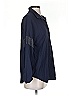 Zara Basic Color Block Blue 3/4 Sleeve Blouse Size S - photo 4