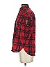 Madewell 100% Cotton Plaid Red Short Sleeve Button-Down Shirt Size XS - photo 5