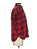 Madewell 100% Cotton Plaid Red Short Sleeve Button-Down Shirt Size XS - photo 4