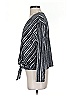 ASTR The Label Silver Long Sleeve Top Size S - photo 5