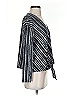 ASTR The Label Silver Long Sleeve Top Size S - photo 4