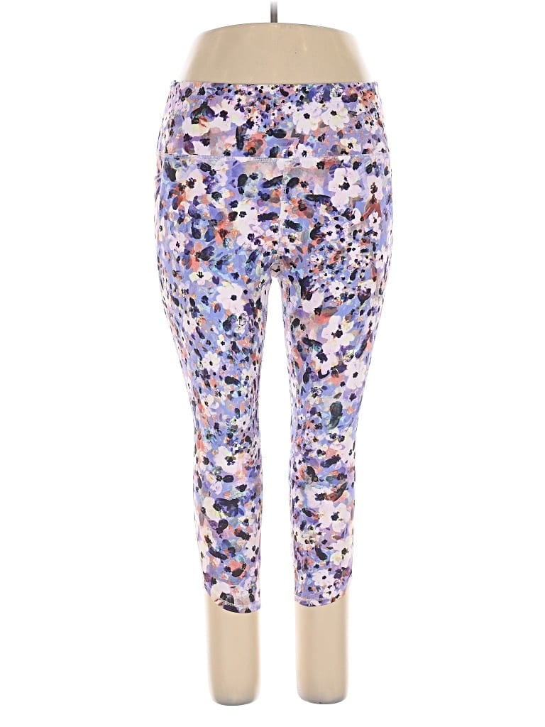 RBX Pre-owned Leggings In Purple