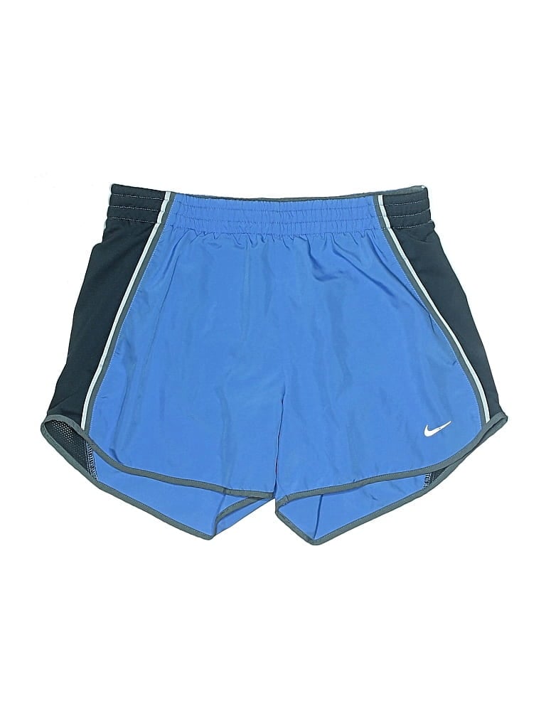 Pre-owned Nike Athletic Shorts In Blue