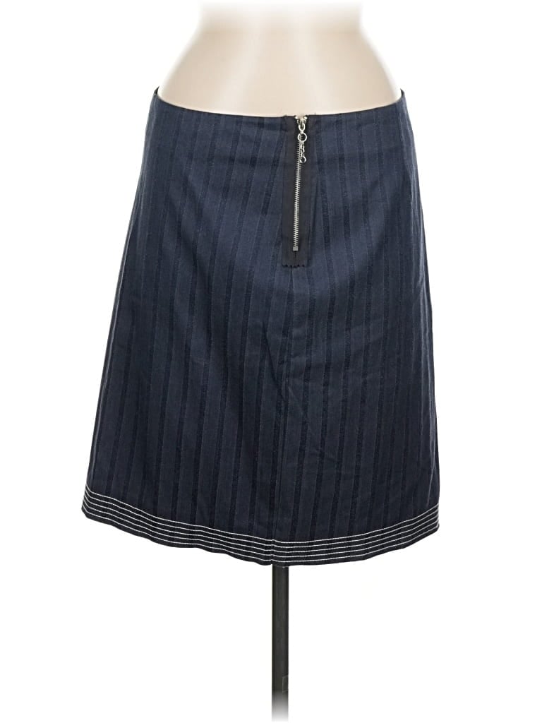 Pre-owned Poleci Casual Skirt In Blue
