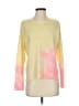 Sundry Tie-dye Yellow pullover sweater Size XS (0) - photo 1