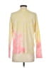 Sundry Tie-dye Yellow pullover sweater Size XS (0) - photo 2