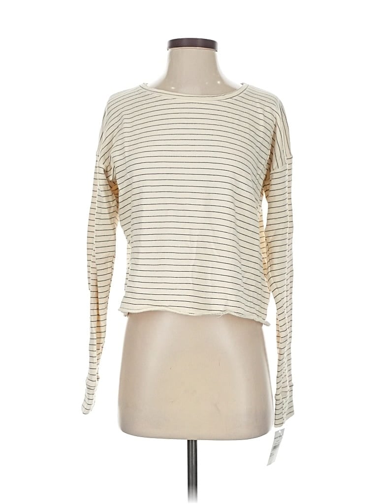 PROJECT SOCIAL T Pre-owned Cardigan Sweater In White