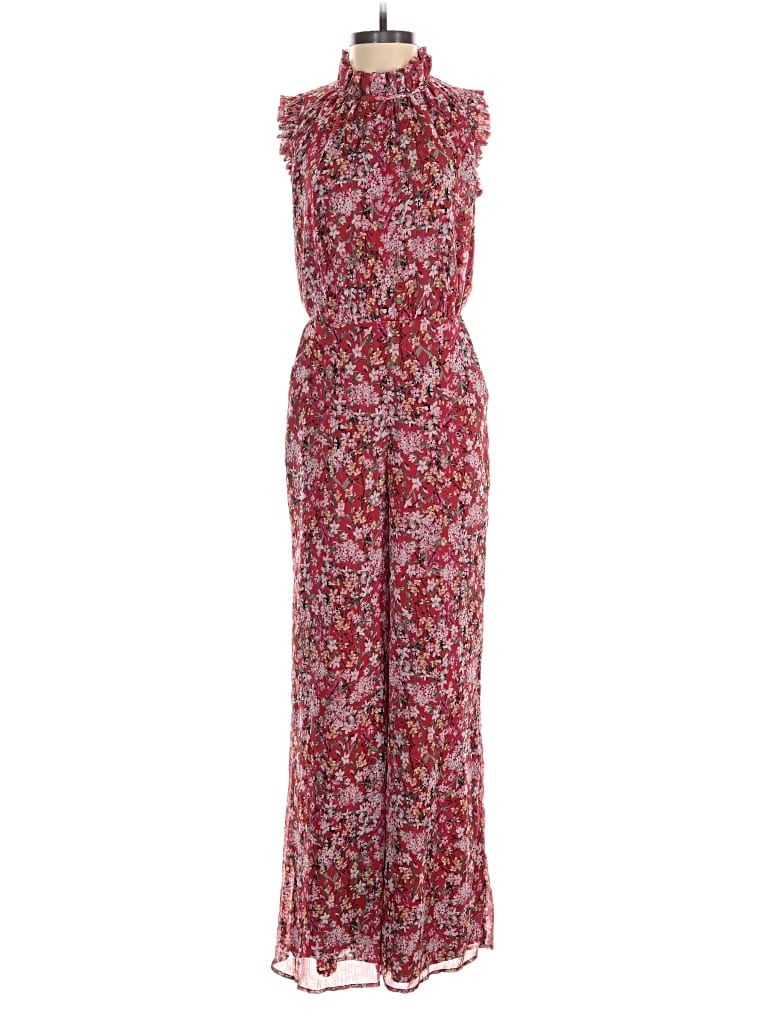 Pre-owned Ali & Jay Jumpsuit In Red