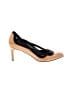 Lanvin Tan Brown Patent Leather Heels Size EU 39 1/2 - photo 1