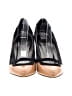 Lanvin Tan Brown Patent Leather Heels Size EU 39 1/2 - photo 2