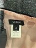 J.Crew 100% Polyester Black Cocktail Dress Size 0 - photo 7