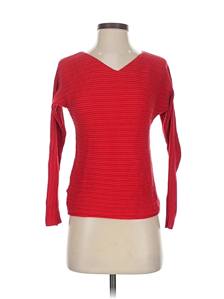 Pre-owned Tommy Bahama 3/4 Sleeve T-shirt In Red