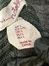 Shrinking Violet Green Teal Turtleneck Sweater Size L - photo 7