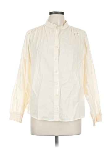 Jessica Simpson Long Sleeve Blouse (view 1)