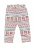 First Impressions Print Ivory Casual Pants Size 3-6 mo - photo 2
