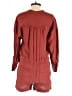 Joie Burgundy Romper Size S - photo 2