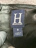 H Hilfiger Solid Black Casual Skirt Size 8 - photo 4