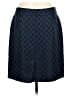 Banana Republic Polka Dots Blue Formal Skirt Size 8 - photo 2